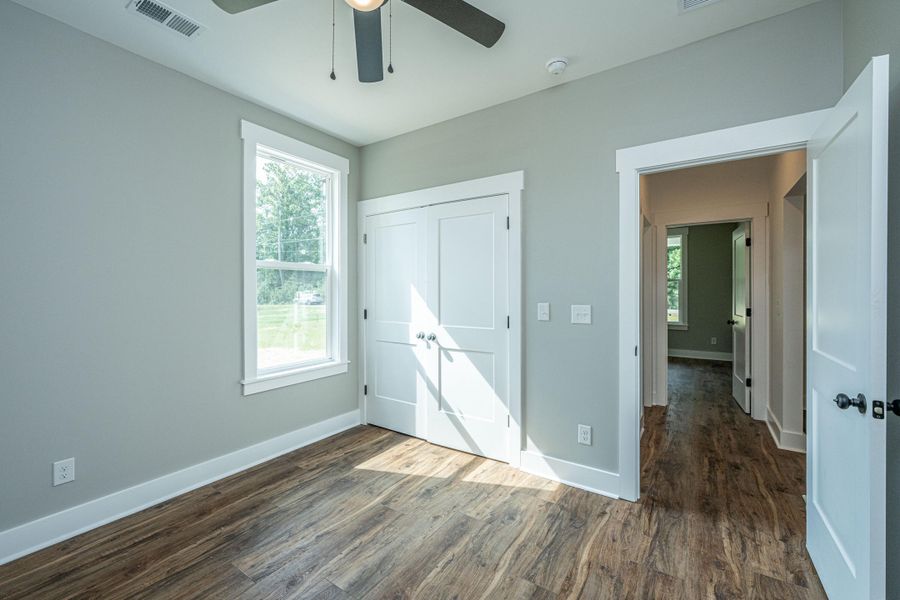 Spacious, unfurnished interior of a new home in , McClellanville (Image 37).