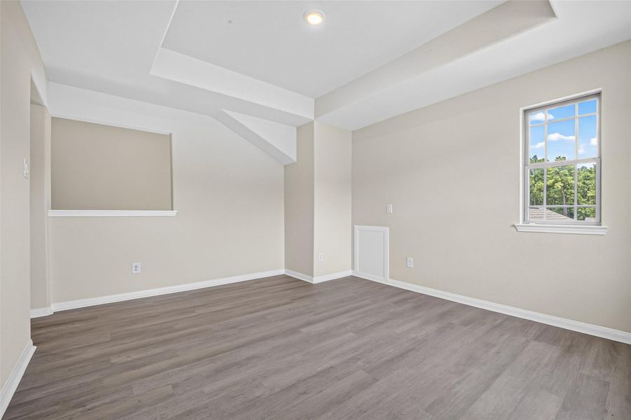 Spacious, unfurnished interior of a new home in , Montgomery (Image 45).