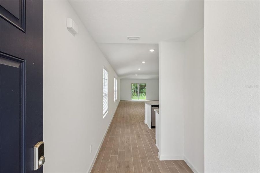 Spacious, unfurnished interior of a new home in Flagler Village - Classic Series, Palm Coast (Image 24).