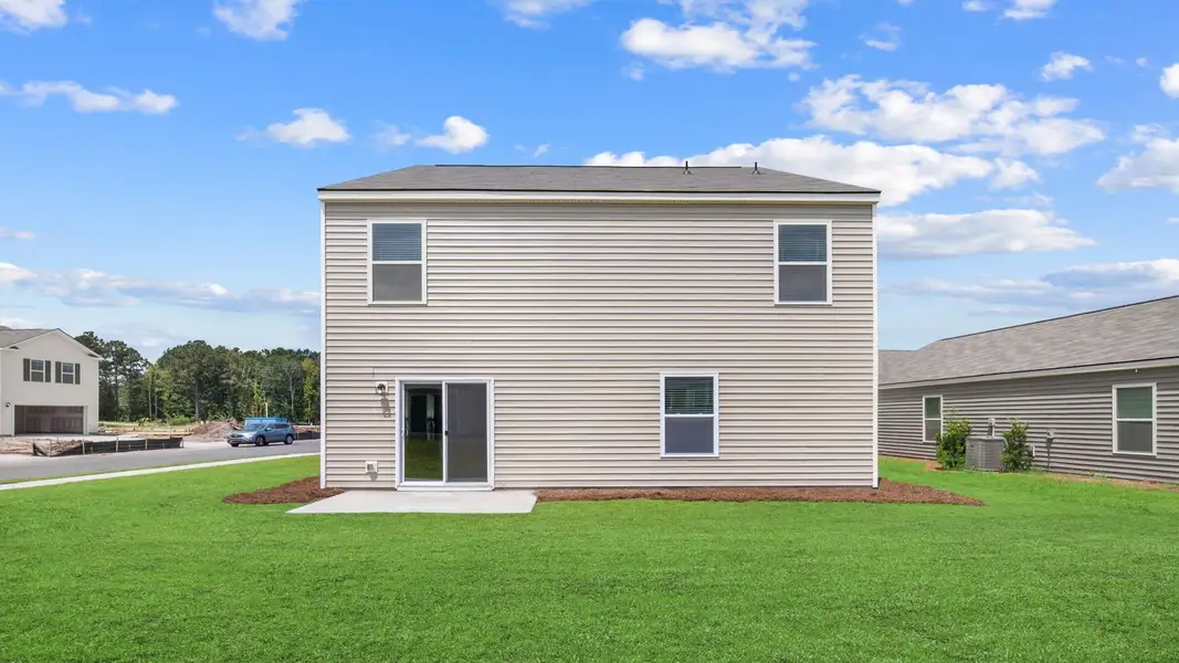 Exterior details and patio area of a home in Rice Hope, Port Wentworth (Image 3). Exterior details and patio area of a home in Rice Hope, Port Wentworth (Image 3).