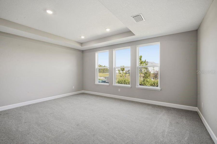 Spacious, unfurnished interior of a new home in Hammock at Two Rivers, Zephyrhills (Image 23). Spacious, unfurnished interior of a new home in Hammock at Two Rivers, Zephyrhills (Image 23).
