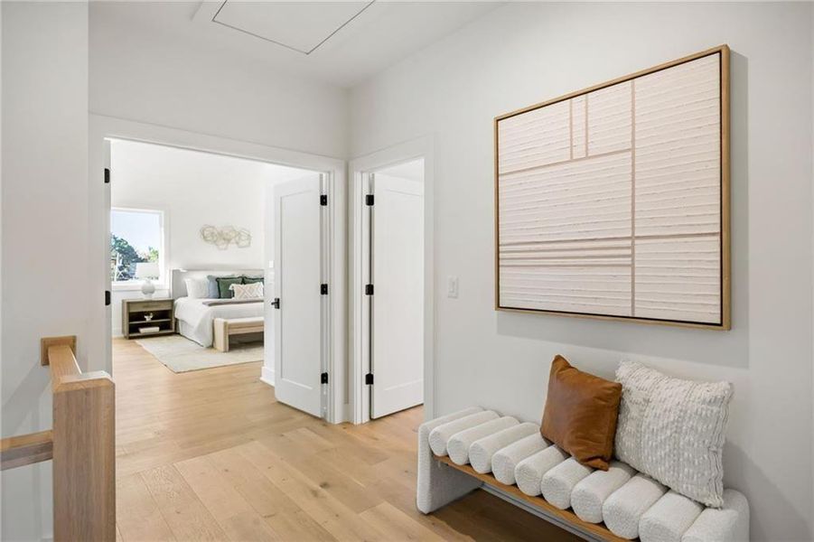 Furnished interior view inside a new home in , Chamblee (Image 37).