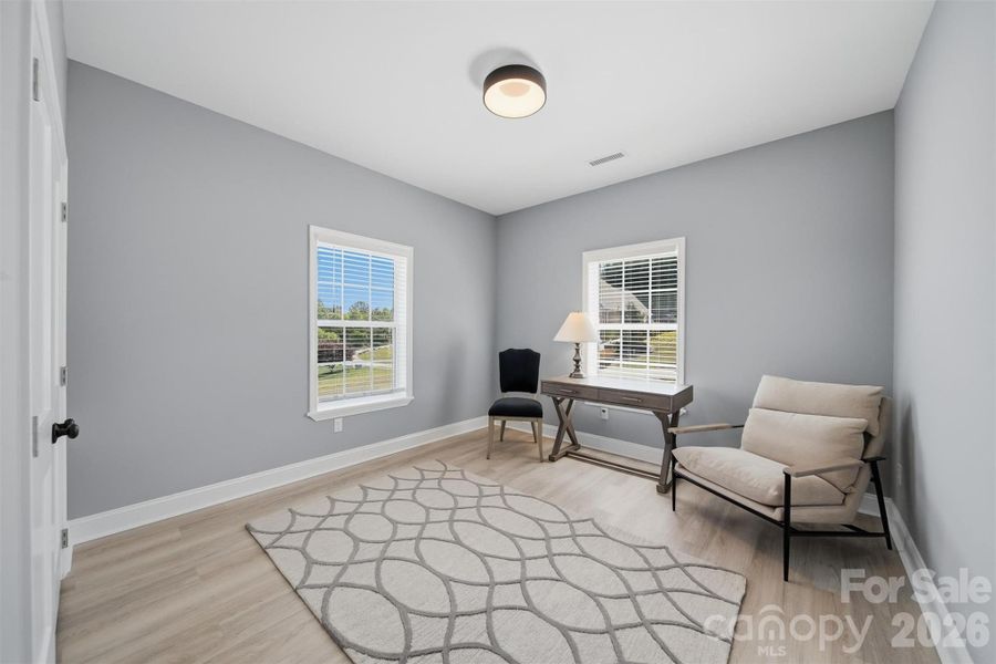 Furnished interior view inside a new home in , Lenoir (Image 16).