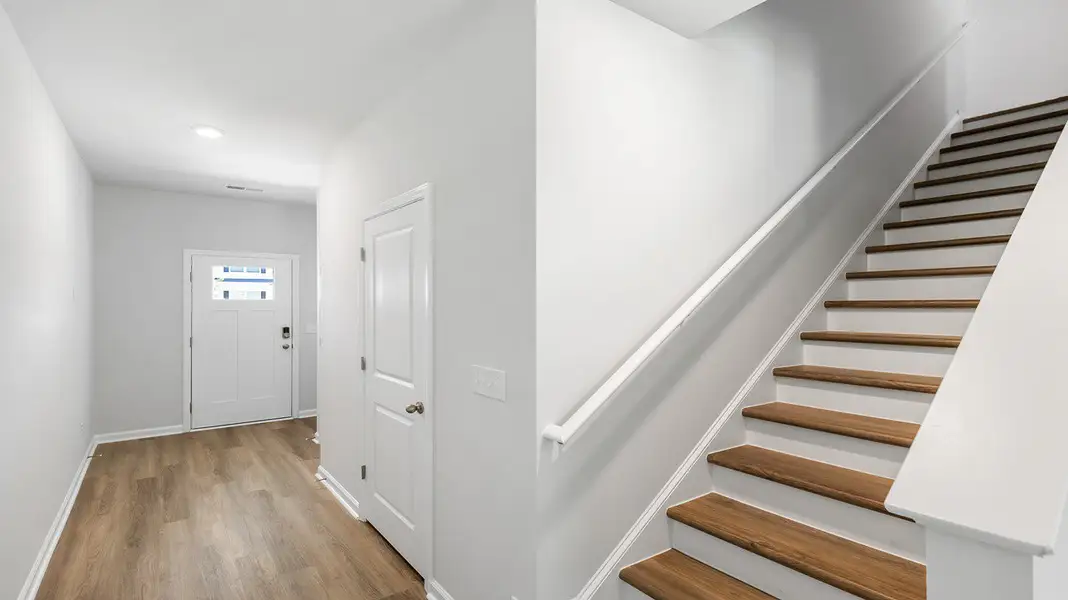 Spacious, unfurnished interior of a new home in Carolina Groves, Moncks Corner (Image 11). Spacious, unfurnished interior of a new home in Carolina Groves, Moncks Corner (Image 11).