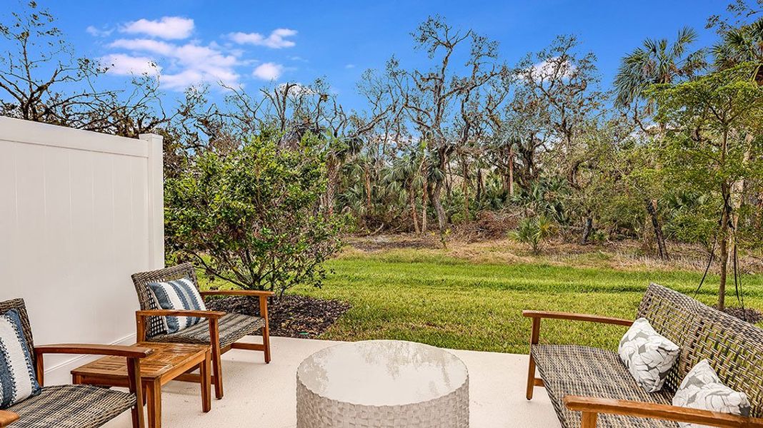 Image 17 representing the Jasmine by Taylor Morrison in Riverfront Townhomes, Edgewater, FL.