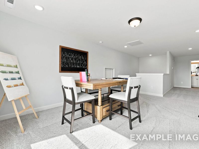 Furnished interior view inside a new home in Montrose, Aberdeen (Image 39).