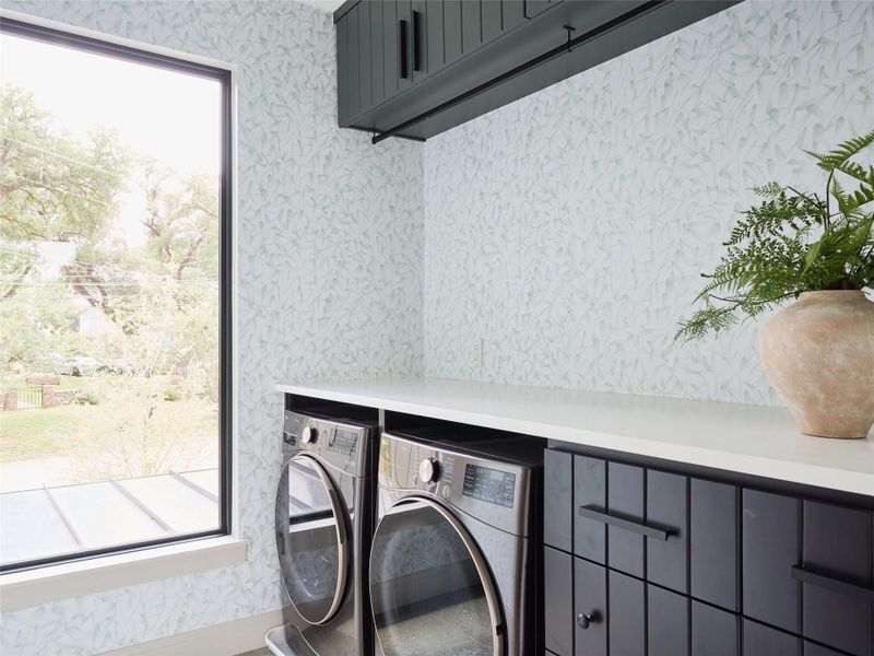 Close-up of interior finishes inside a home in , Austin (Image 21). Close-up of interior finishes inside a home in , Austin (Image 21).