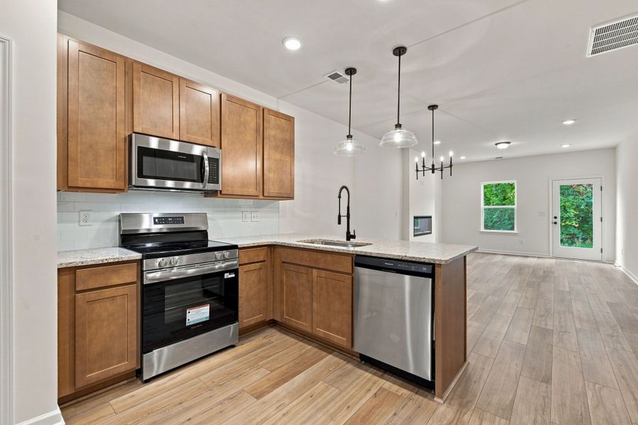Furnished interior view inside a new home in Spring Branch, Smyrna (Image 9).