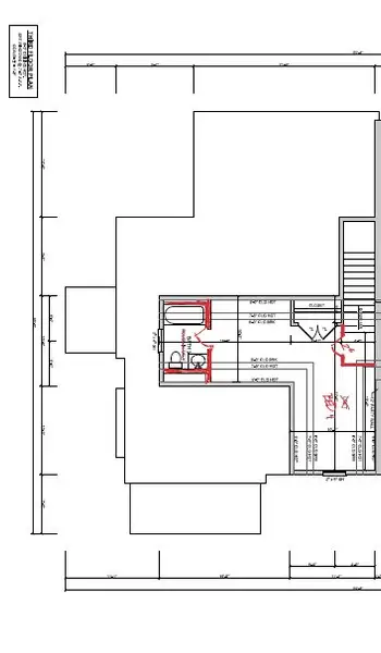 2D floor plan layout of this home in Raleigh Proper, Raleigh, NC (Image 4).