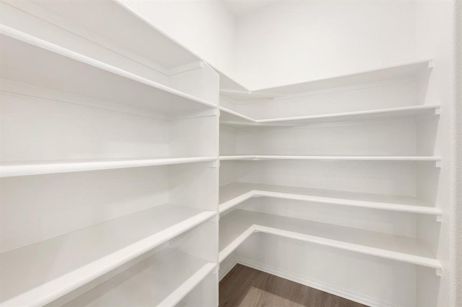 Spacious, unfurnished interior of a new home in Hampton Park, Glenn Heights (Image 28).