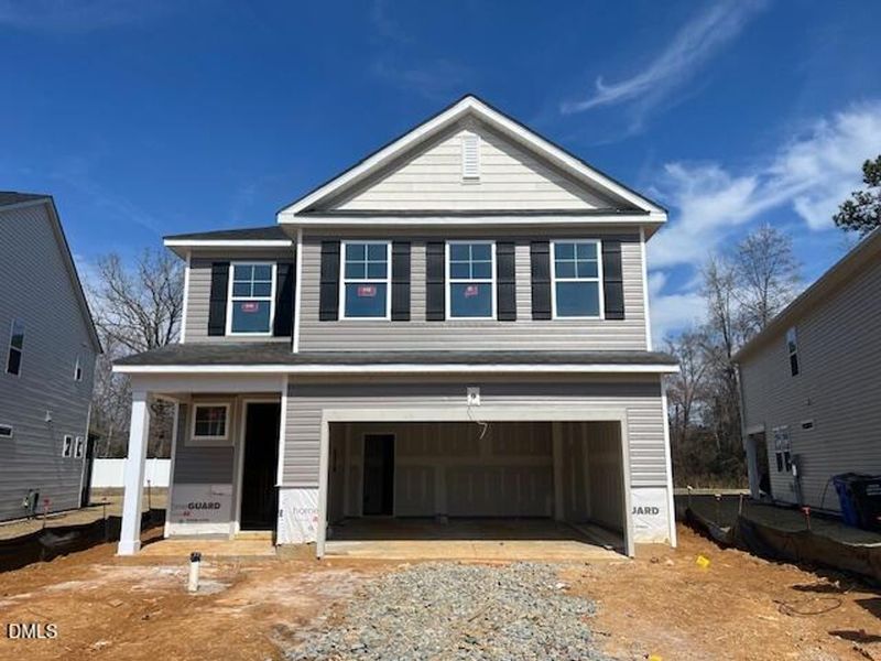 In-progress construction of a new home in Gregory Village, Lillington, NC (Image 24). In-progress construction of a new home in Gregory Village, Lillington, NC (Image 24).