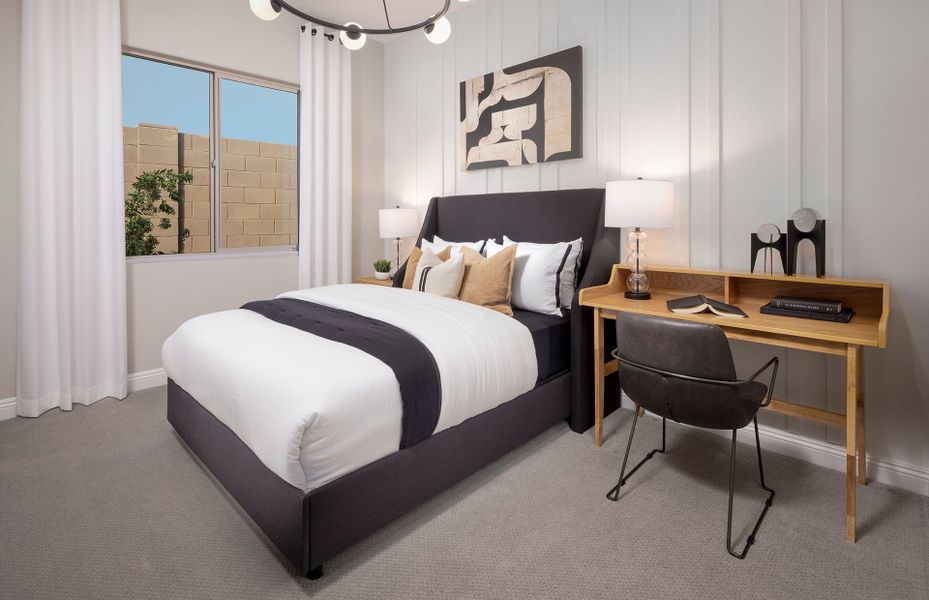 Representative furnished interior of a home built from the Patagonia by Pulte Homes in Vistoso Canyon Estates, Oro Valley (Image 8).