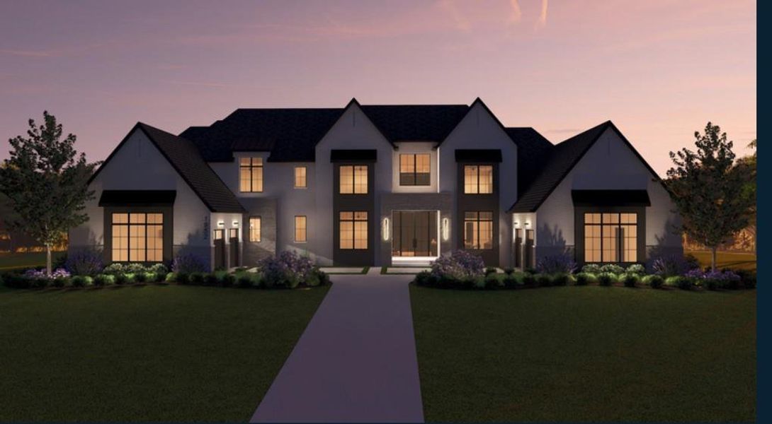 Front exterior of a new home in , Gainesville, GA, highlighting curb appeal (Image 1). Front exterior of a new home in , Gainesville, GA, highlighting curb appeal (Image 1).