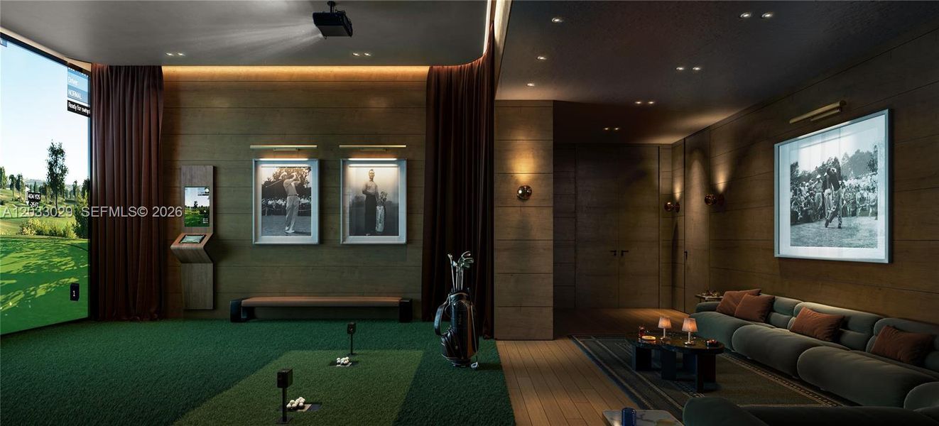 Golf Simulator Golf Simulator