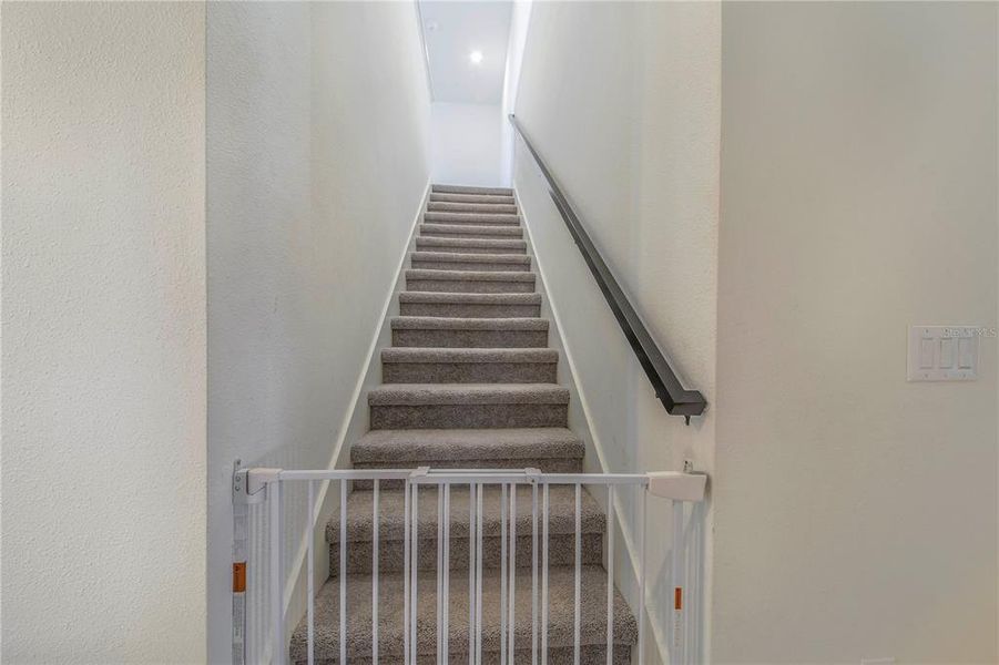 Spacious, unfurnished interior of a new home in Wind Meadows South, Bartow (Image 23).
