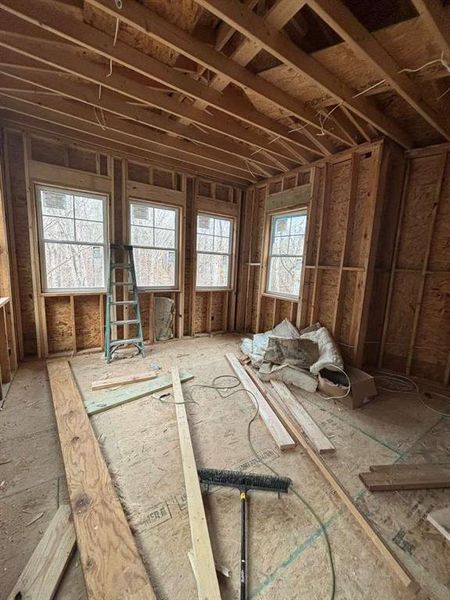 In-progress construction of a new home in , Conyers, GA (Image 6).