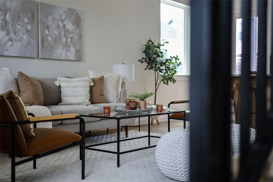 Furnished interior view inside a new home in , Austin (Image 9).