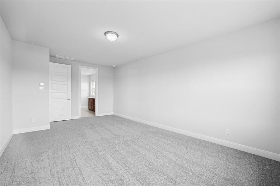 Spacious, unfurnished interior of a new home in Treeline, Justin (Image 16). Spacious, unfurnished interior of a new home in Treeline, Justin (Image 16).