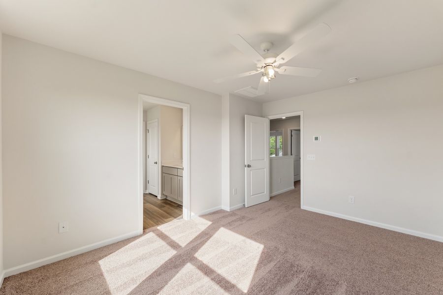 Spacious, unfurnished interior of a new home in Mayfair Village, Spartanburg (Image 18).