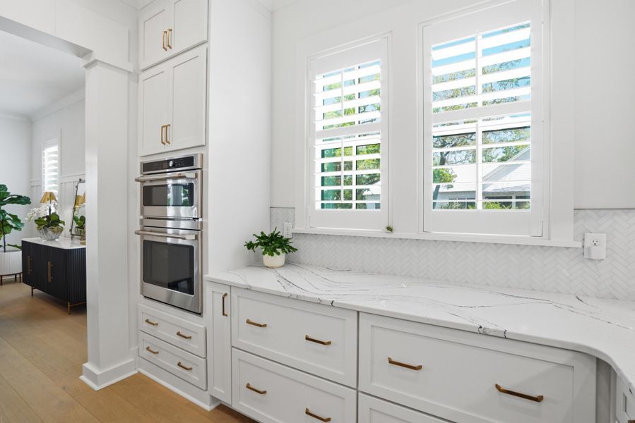 Furnished interior view inside a new home in , Johns Island (Image 14).