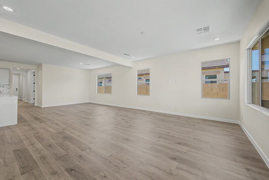 Spacious, unfurnished interior of a new home in Avanti at Granite Vista, Waddell (Image 17).