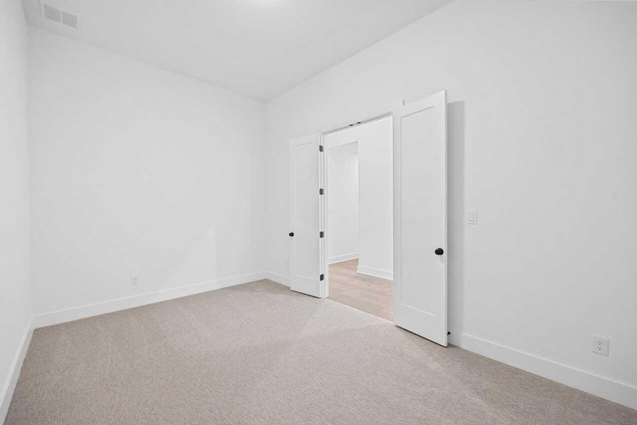 Spacious, unfurnished interior of a new home in Flora, Hutto (Image 37). Spacious, unfurnished interior of a new home in Flora, Hutto (Image 37).