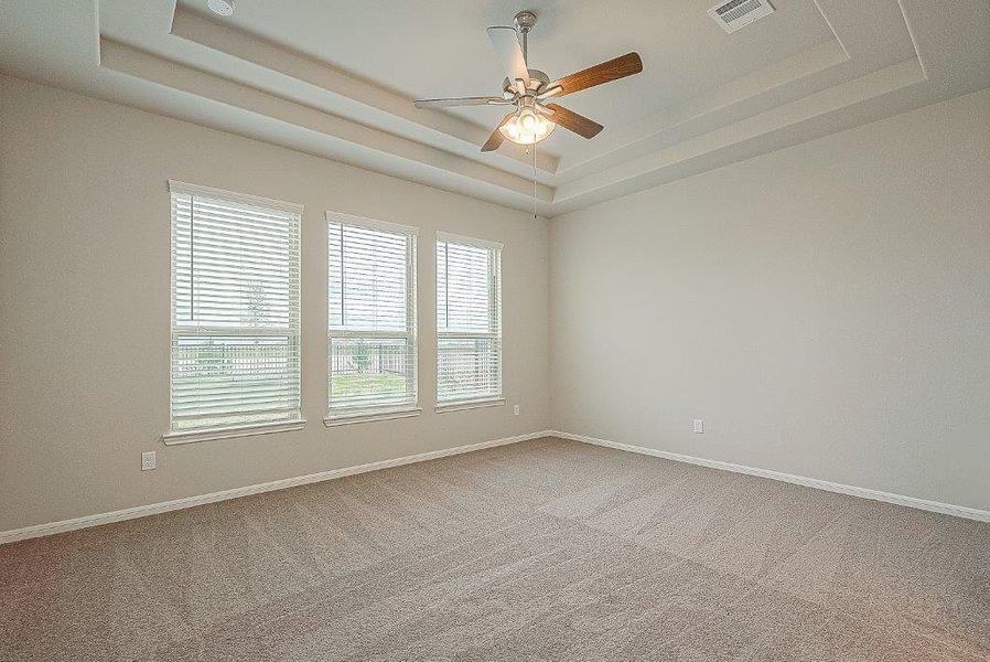 Spacious, unfurnished interior of a new home in Grand Magnolia, Magnolia (Image 36).