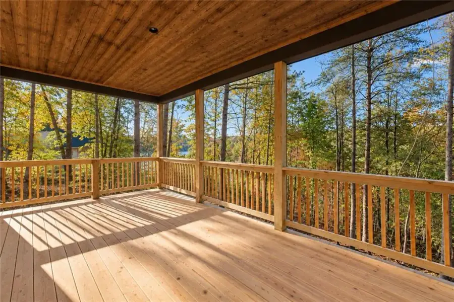 Exterior details and patio area of a home in , Dawsonville (Image 14).