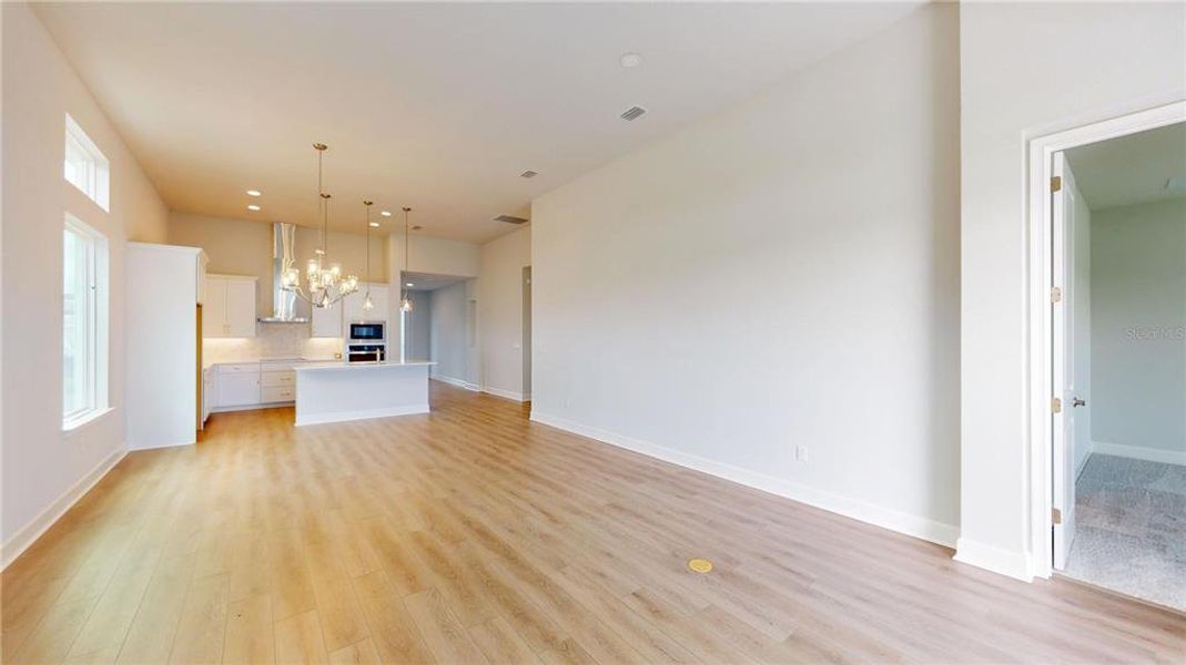 Living - Dining - Kitchen -