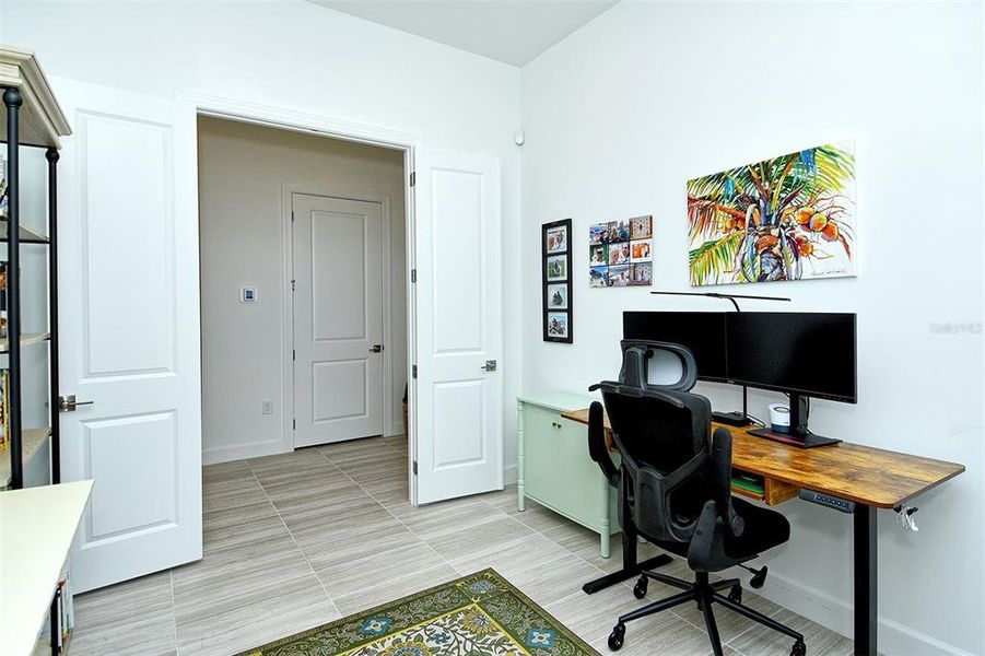 Furnished interior view inside a new home in , Nokomis (Image 35).
