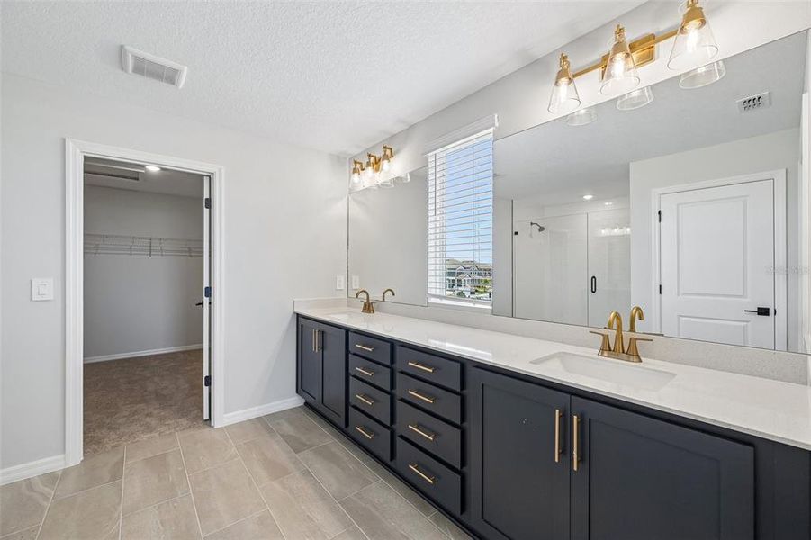 Furnished interior view inside a new home in , Parrish (Image 9).