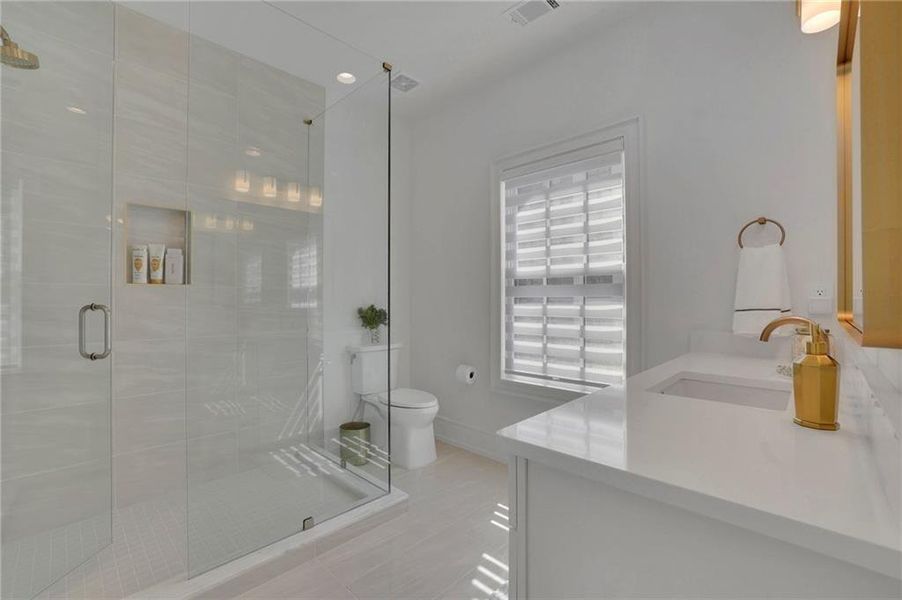 Furnished interior view inside a new home in , Sugar Hill (Image 13).