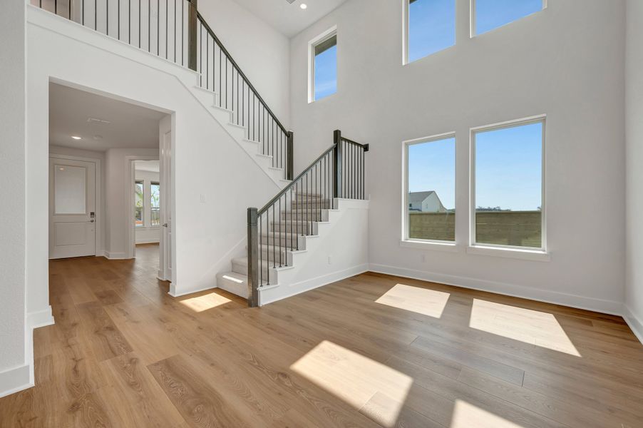 Spacious, unfurnished interior of a new home in Landmark, Denton (Image 21). Spacious, unfurnished interior of a new home in Landmark, Denton (Image 21).