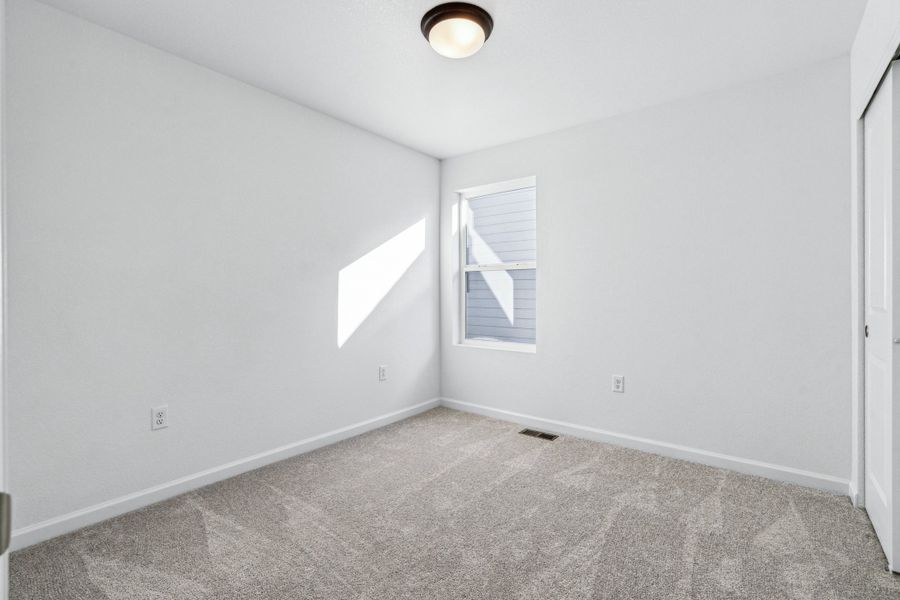 Representative unfurnished interior of a home built from the Stella by Taylor Morrison in Farmlore, Brighton (Image 54). Representative unfurnished interior of a home built from the Stella by Taylor Morrison in Farmlore, Brighton (Image 54).