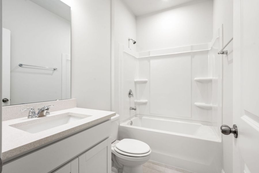 Furnished interior view inside a new home in Waterways, Richmond Hill (Image 7).