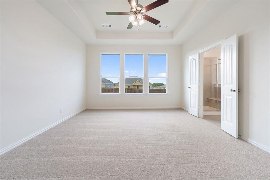 Spacious, unfurnished interior of a new home in Liberty Pointe, Gainesville (Image 33). Spacious, unfurnished interior of a new home in Liberty Pointe, Gainesville (Image 33).
