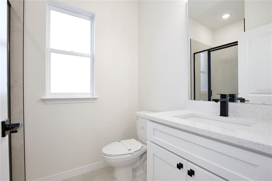 Furnished interior view inside a new home in , Groveland (Image 12).