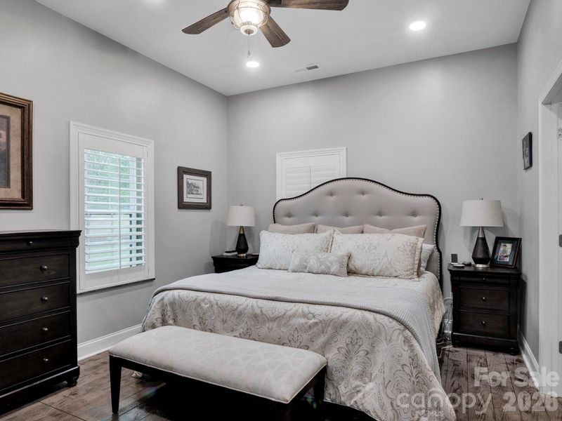 Furnished interior view inside a new home in , Clover (Image 6).