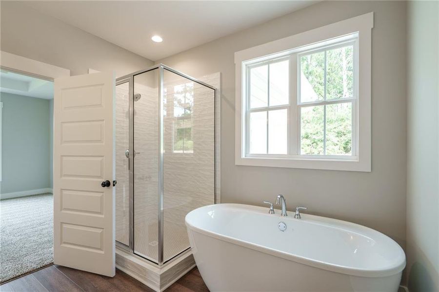 Furnished interior view inside a new home in , Social Circle (Image 4). Furnished interior view inside a new home in , Social Circle (Image 4).