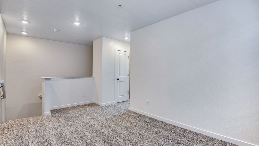 Spacious, unfurnished interior of a new home in Revere at Johnstown, Johnstown (Image 14).