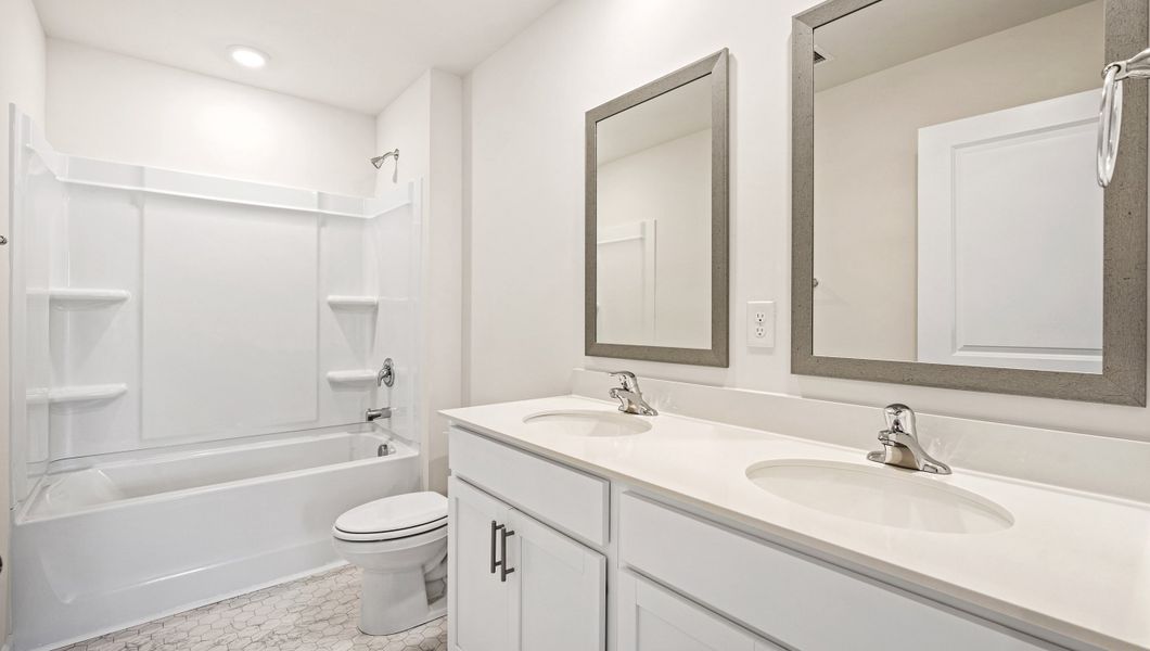 Furnished interior view inside a new home in Baxter Village, Boiling Springs (Image 12).