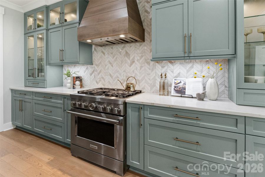 Furnished interior view inside a new home in , Fort Mill (Image 10).