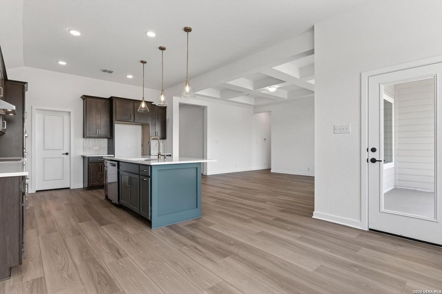 Furnished interior view inside a new home in Saddlebrook Ranch, Schertz (Image 14).