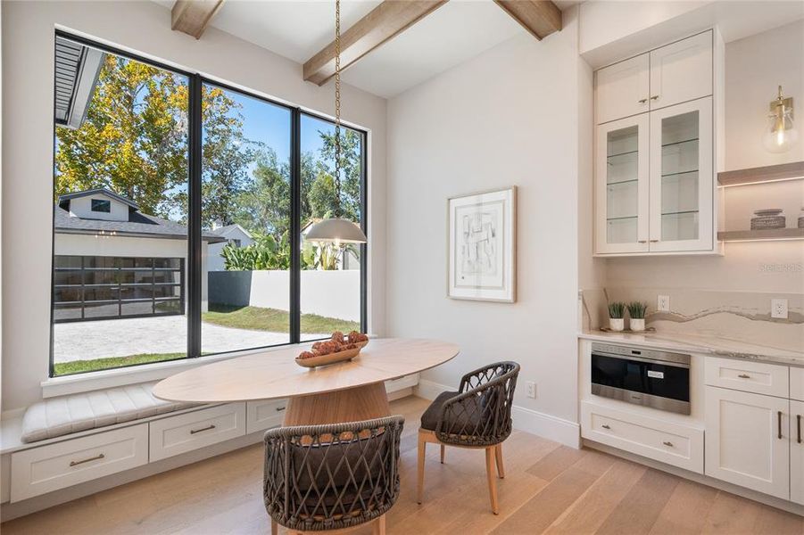 Furnished interior view inside a new home in , Winter Park (Image 5).
