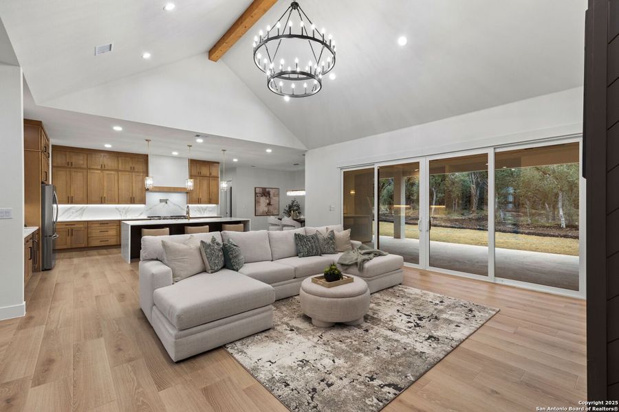 Furnished interior view inside a new home in , Bulverde (Image 13). Furnished interior view inside a new home in , Bulverde (Image 13).