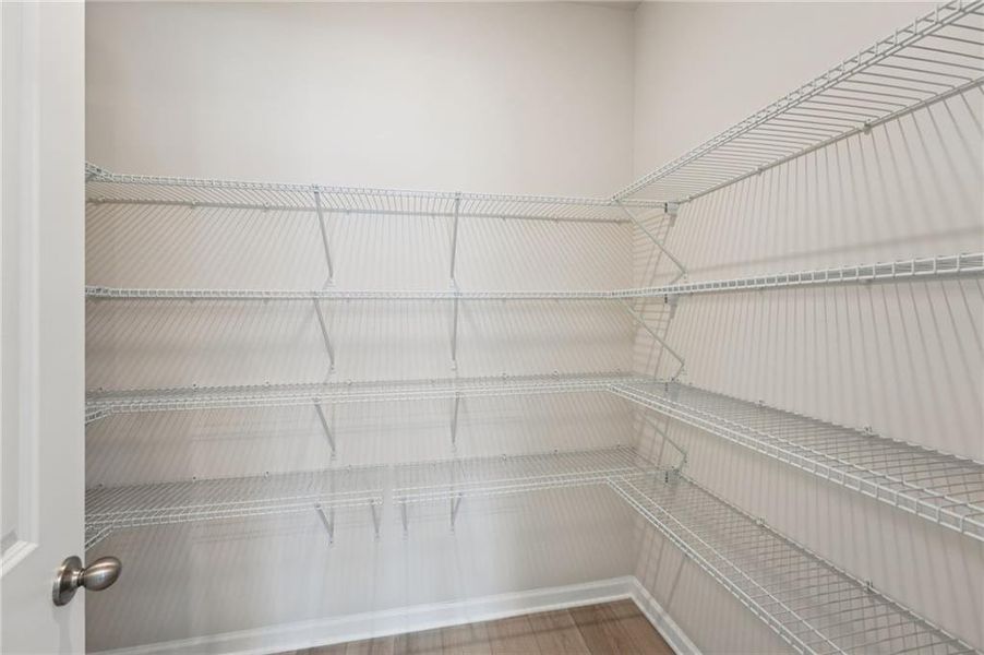 Spacious, unfurnished interior of a new home in Westmont Preserve, Powder Springs (Image 53).