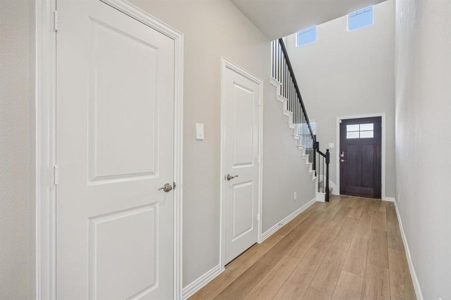 Photo is not of the actual home, but is an inspirational photo of builder’s model home and may depict options, furnishings, and/or decorator features that are not included.