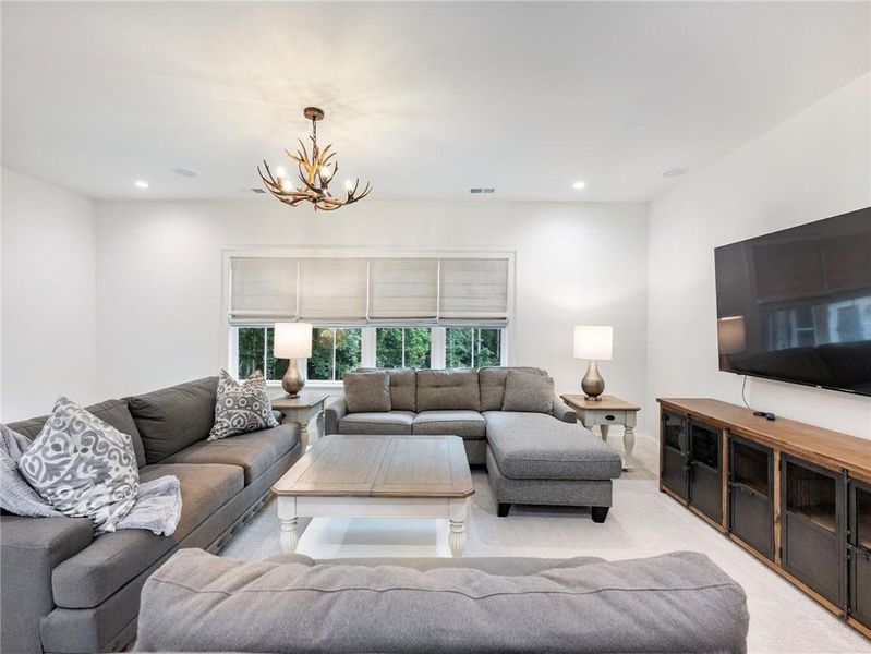 Furnished interior view inside a new home in , Buford (Image 67). Furnished interior view inside a new home in , Buford (Image 67).