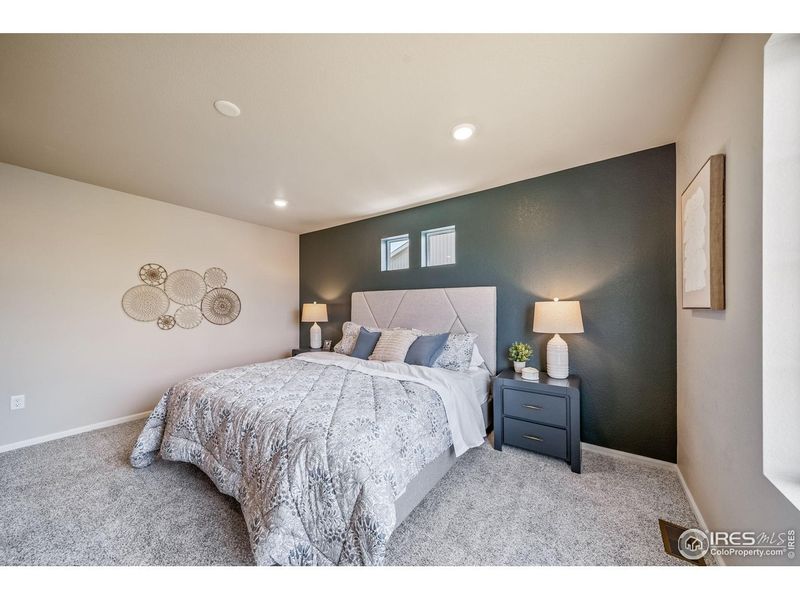 Furnished interior view inside a new home in , Johnstown (Image 16).