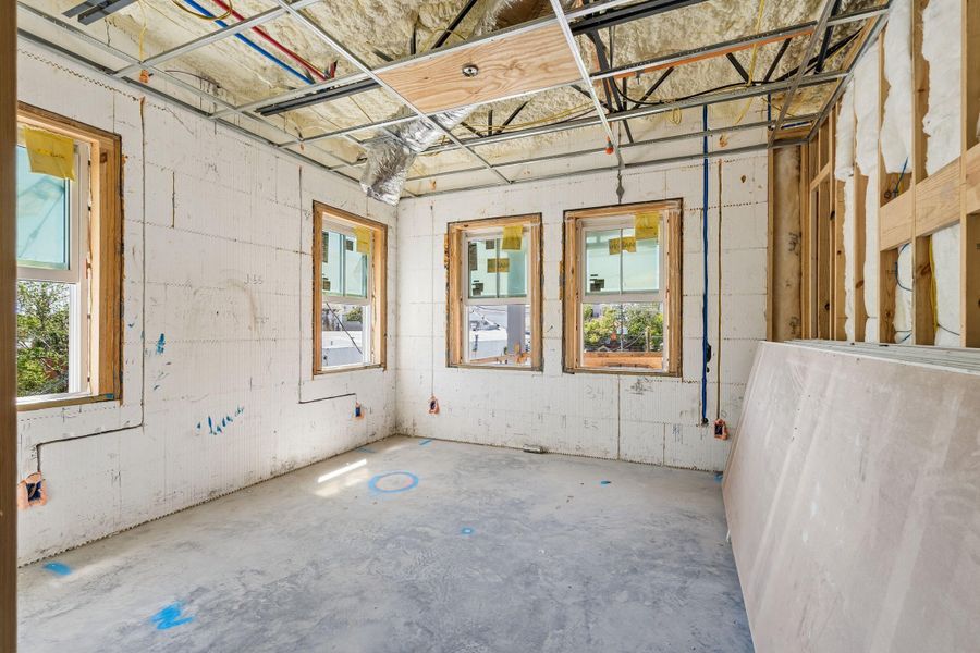 In-progress construction of a new home in , Charleston, SC (Image 19).